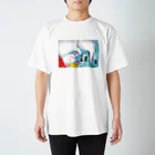 おひさまのゆめのなかへ Regular Fit T-Shirt