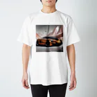 CAR-LABOのカスタムスポーツカー Regular Fit T-Shirt