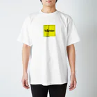 BLUE MINDの黄色主義　Tシャツ Regular Fit T-Shirt