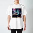 CAR-LABOのサイバーパンクな車 Regular Fit T-Shirt