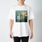 saepontaの一輪花 スタンダードTシャツ