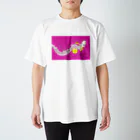 gama da gamaの白龍 Regular Fit T-Shirt