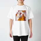 あしゅ遠征中のデカネコGG Regular Fit T-Shirt
