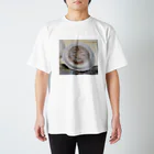 Awajinokinokoya_okudaの【原木椎茸アート - 毒】 Regular Fit T-Shirt