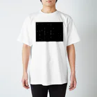 物好喜量販店のひらがな50音 Regular Fit T-Shirt