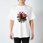 24_Redpink  visual calendarのRedpink 26 Roses スタンダードTシャツ