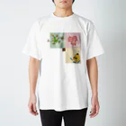 yokeの宇宙人（all） Regular Fit T-Shirt