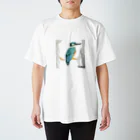 side3のカワセミ Regular Fit T-Shirt