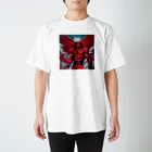 taturou-11777の赤い悪魔 Regular Fit T-Shirt