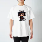 oosakanoojisannの子供侍シリーズ Regular Fit T-Shirt