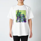 SHINN.U ONLINEのRAKUEN スタンダードTシャツ