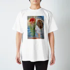 Itou-tomeiの朝日に向かう Regular Fit T-Shirt