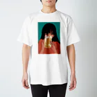 ryou0701lmのほろ酔い美人 スタンダードTシャツ