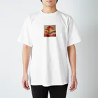 クロスクリエイティブの美ら島のサンライズ Regular Fit T-Shirt