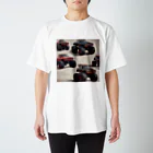 CAR-LABOのモンスタートラック風の車 スタンダードTシャツ