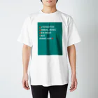 平畑徹也の平畑徹也Piano Solo Tour2024"斜日"「AMNJK - The Other Meaning -」 Regular Fit T-Shirt