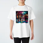 たてっぴのショップの1980年代のポップカルチャー Regular Fit T-Shirt