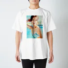 ドットちゃんの水彩ガール2 スタンダードTシャツ