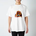 たけさくらのといぷーしか勝たん：BEACH IDOL Regular Fit T-Shirt