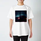 CAR-LABOのダークな車 スタンダードTシャツ