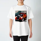 CAR-LABOのホットロッド スタンダードTシャツ