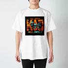 k.a.u.j.7のおしゃれでユニークなハロウィンの風景が広がります Regular Fit T-Shirt