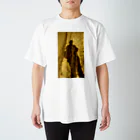 marimoriの人影 Regular Fit T-Shirt