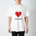 Your LifestyleのI love Japan スタンダードTシャツ