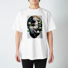 arashi023の蓮花の少女 Regular Fit T-Shirt