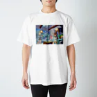 きなこもちの小屋２号店の海の中の家の鍋パーティー Regular Fit T-Shirt