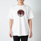 saepontaのWARNING Regular Fit T-Shirt