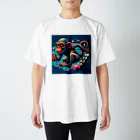 k.a.u.j.7の「サルFUNKY」 Regular Fit T-Shirt