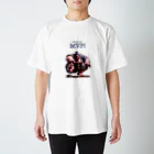 MASH-ROOMのお相撲さん Regular Fit T-Shirt