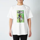 エマメ本舗のオッドアイのエマメちゃんグッズ Regular Fit T-Shirt