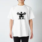 KIKiのバーベルスクワット Regular Fit T-Shirt