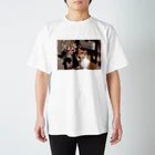 LISPの哀愁の猫ちゃん Regular Fit T-Shirt