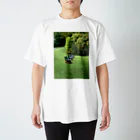 kurragommaクラヨンマの公園のベンチ スタンダードTシャツ