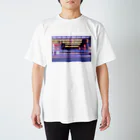 w.vv.vvの夜の京都 スタンダードTシャツ