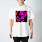 moon_takuanのYokai Hitotsumekozo and Rock2 Regular Fit T-Shirt