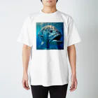 Umikumaのロウニンアジ７ スタンダードTシャツ