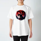 8ball.AI.artの闇竜２ スタンダードTシャツ