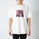 春夏秋冬。の桜の下で会いましょう。 Regular Fit T-Shirt