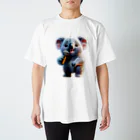 〜たけしゃんのお店〜の歌うコアラ④ Regular Fit T-Shirt
