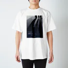 WhaleCurtainの鯨骨生物群衆 Regular Fit T-Shirt