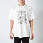 Shu-ichiの化学式の科学 Regular Fit T-Shirt