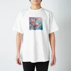 終わらない夢🌈の美しい桜🌸✨ Regular Fit T-Shirt