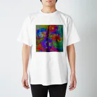 水草のflowers スタンダードTシャツ