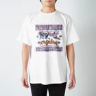 ai美女ショップのキュートでクールなアメリカン🇺🇸 Regular Fit T-Shirt