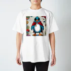 hypudgyのヒーローペンギンB スタンダードTシャツ