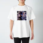 YT_ART PRODUCTSのS.E.I.R.E.I._【TIME】② Regular Fit T-Shirt